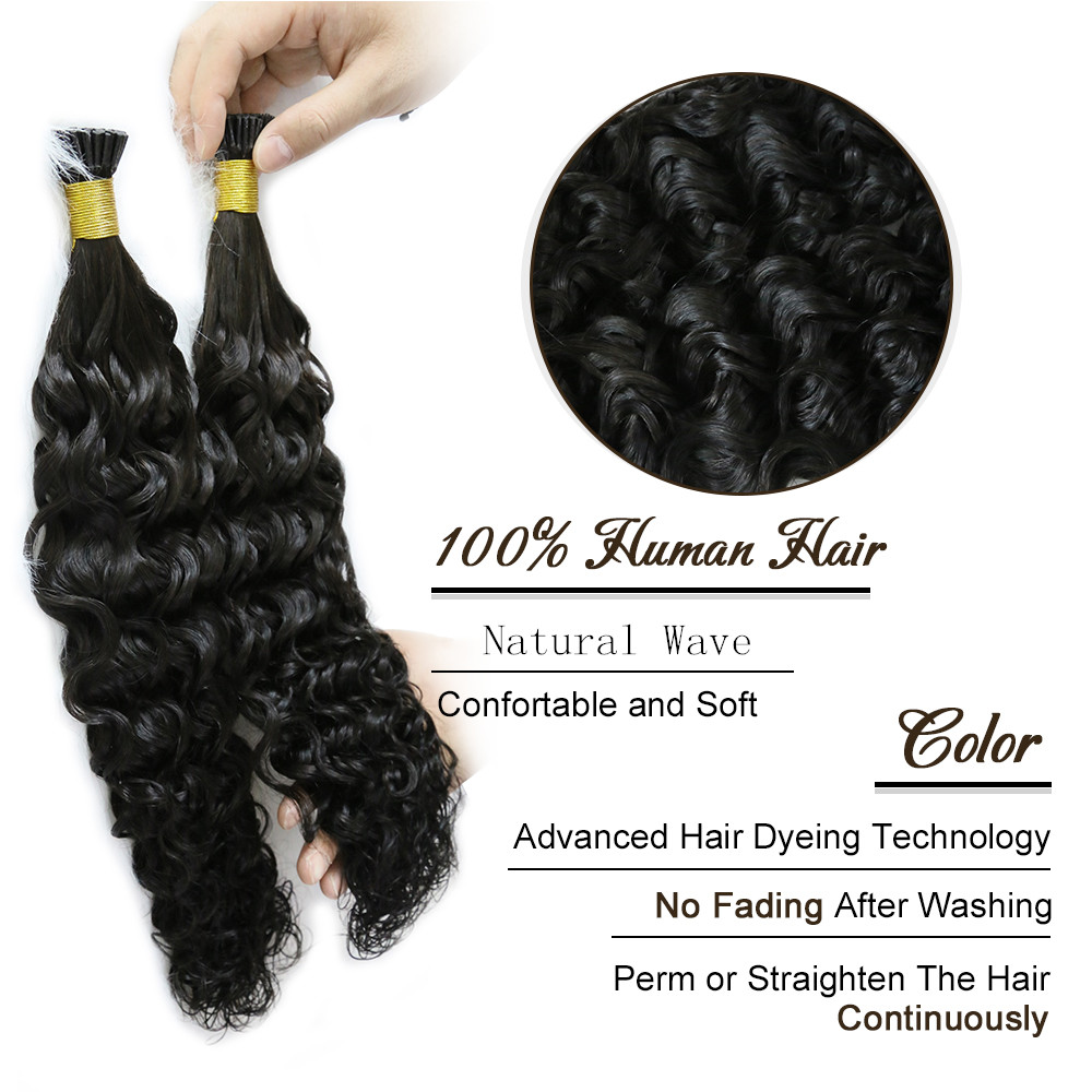 Hair Care For Wavy Hair - Natural Wave ITIP Human Hair Extension