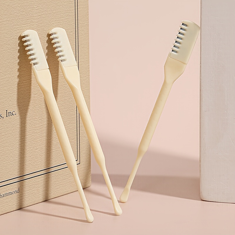 Hair Care Set - 4-Piece manual nose hair trimmer set,