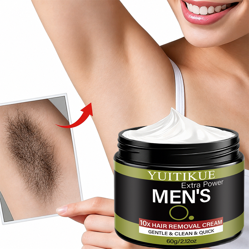 Hair Care Set - YUITIKUE Men's Gentle Quick Hair Removal