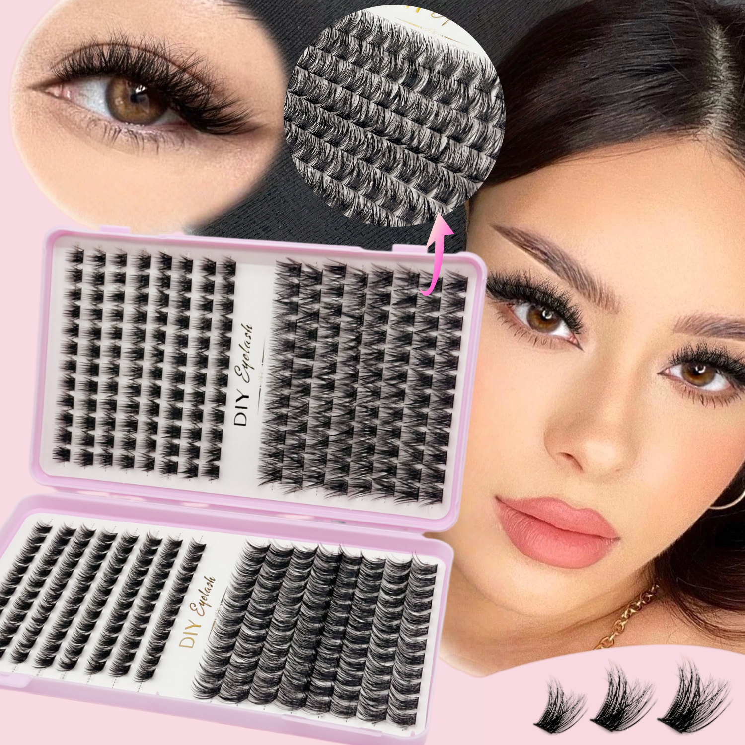 Hair Care Homemade - 384 Pcs Of D Roll Individual
