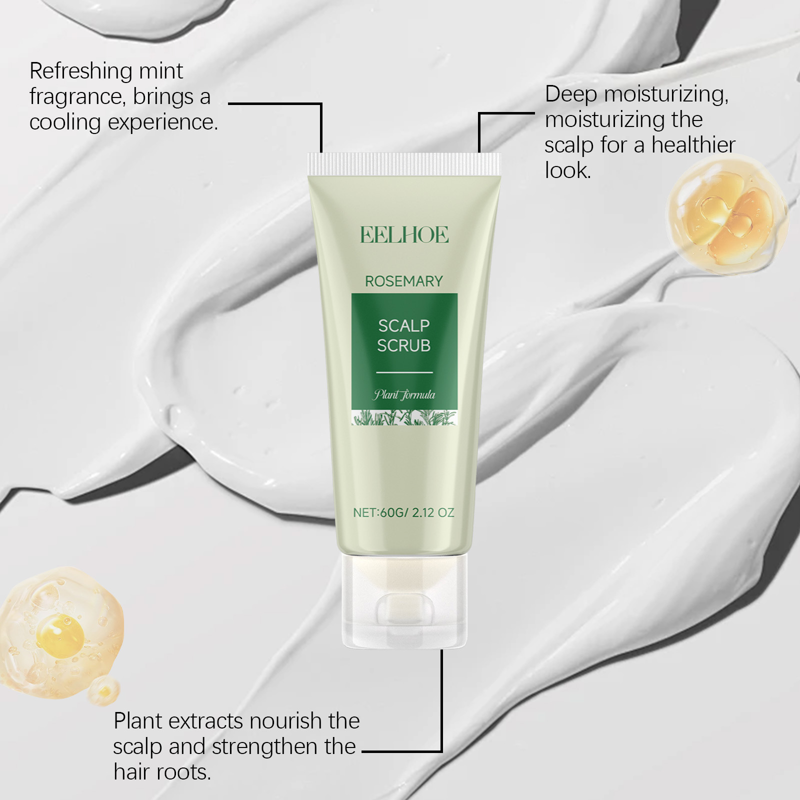 Hair Care Set - Eelhoe Rosemary Scalp Care Set Deep