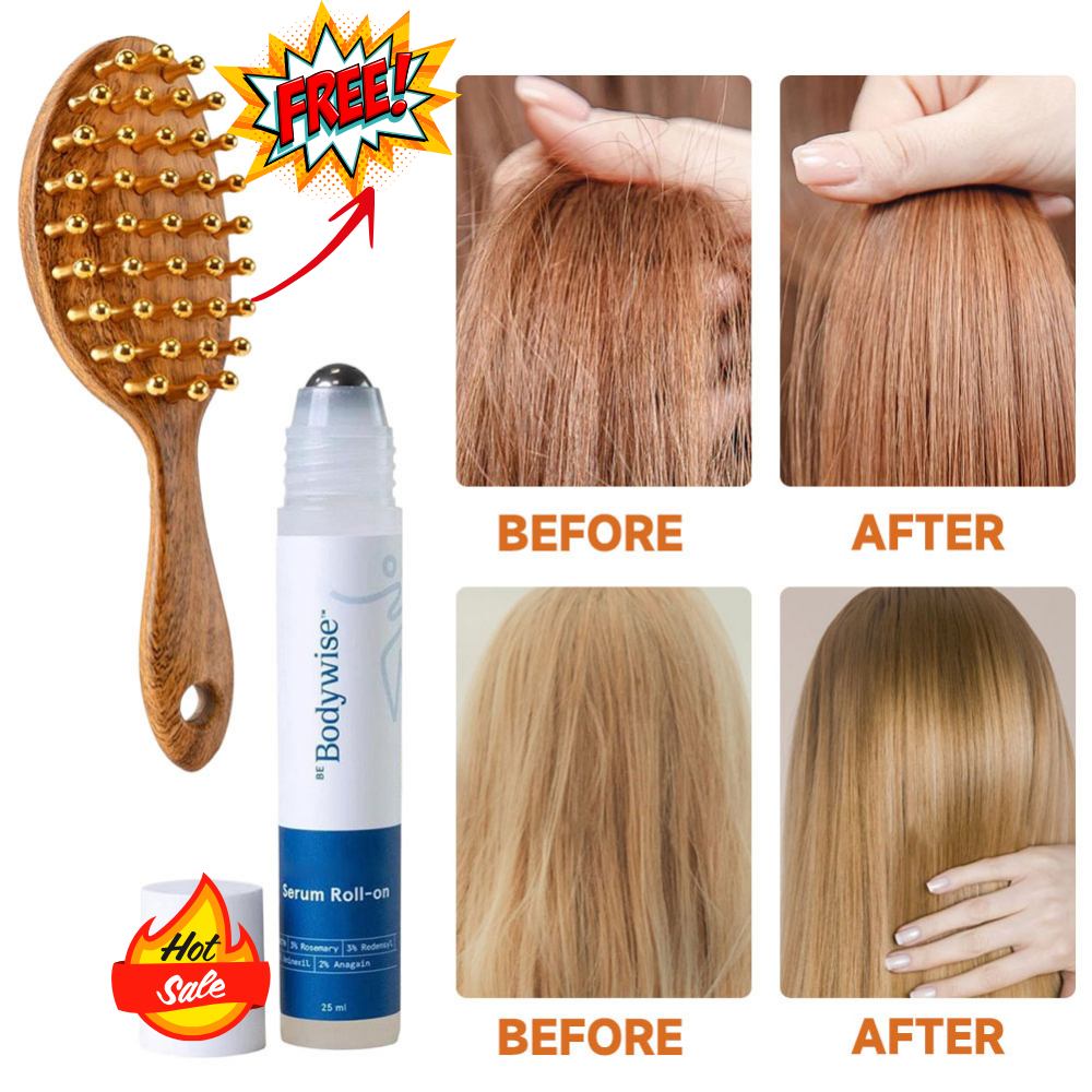 Hair Care Set - Rosemary Hair Growth Essence & Massage