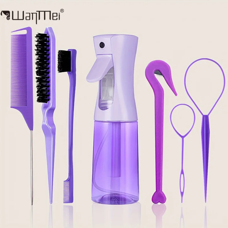 7pc/set Professional Hairdress - đánh giá và giá Hair Care Set