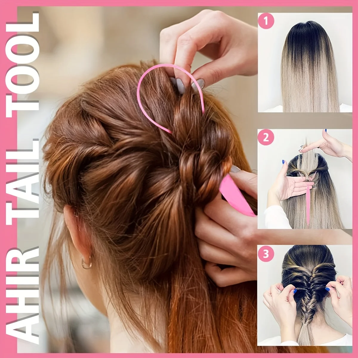 7pc/set Professional Hairdress - đánh giá và giá Hair Care Set