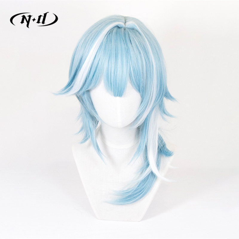 ND Eula Cosplay Wigs Hairpiece - đánh giá và giá Braiding Hair Kanekalon