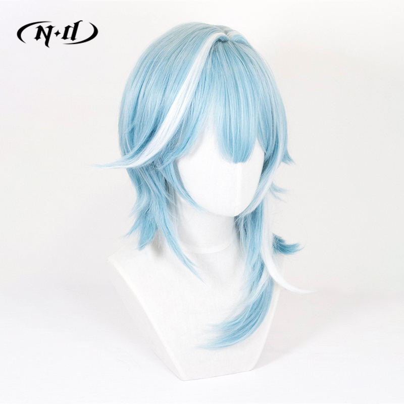 ND Eula Cosplay Wigs Hairpiece - đánh giá và giá Braiding Hair Kanekalon
