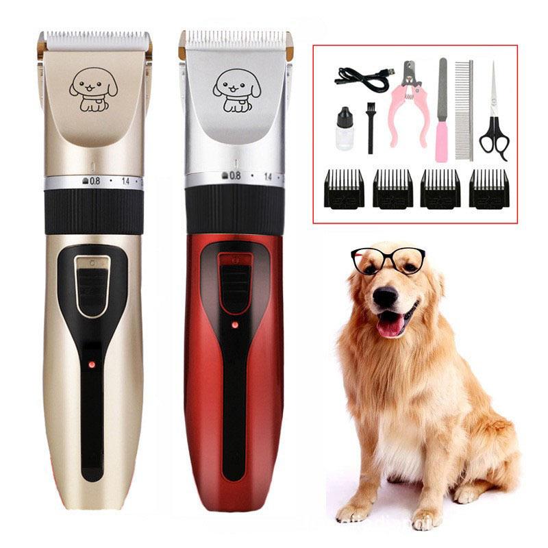  Pet Grooming Clippers Set Dog - đánh giá và giá Hair Care Set