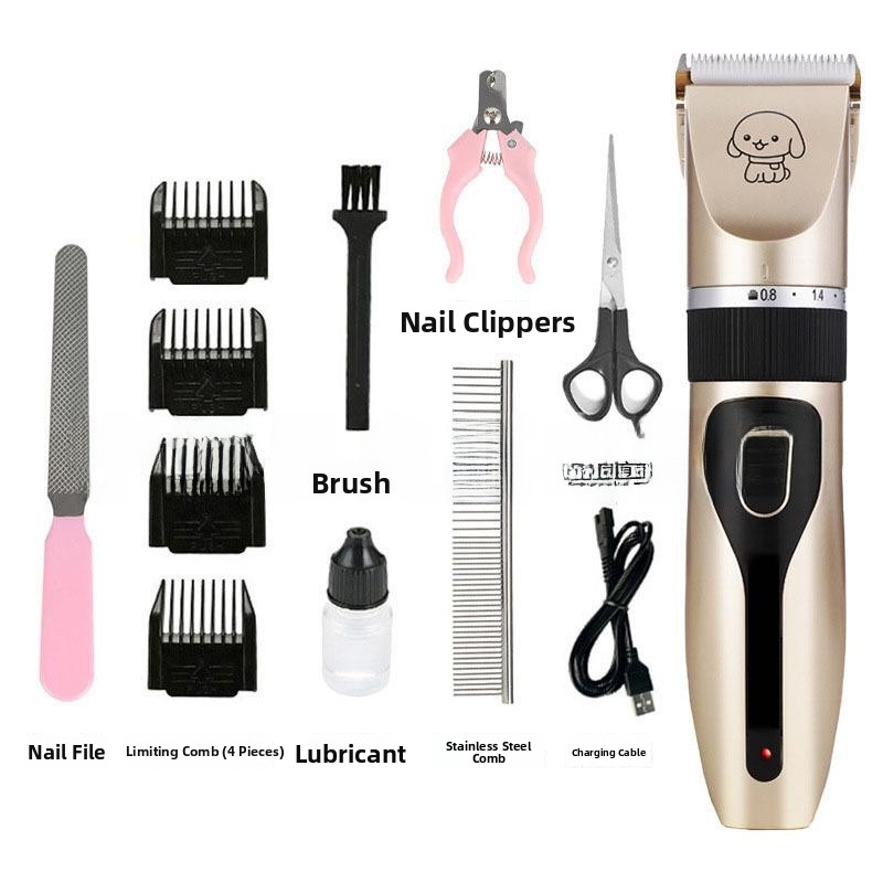  Pet Grooming Clippers Set Dog - đánh giá và giá Hair Care Set