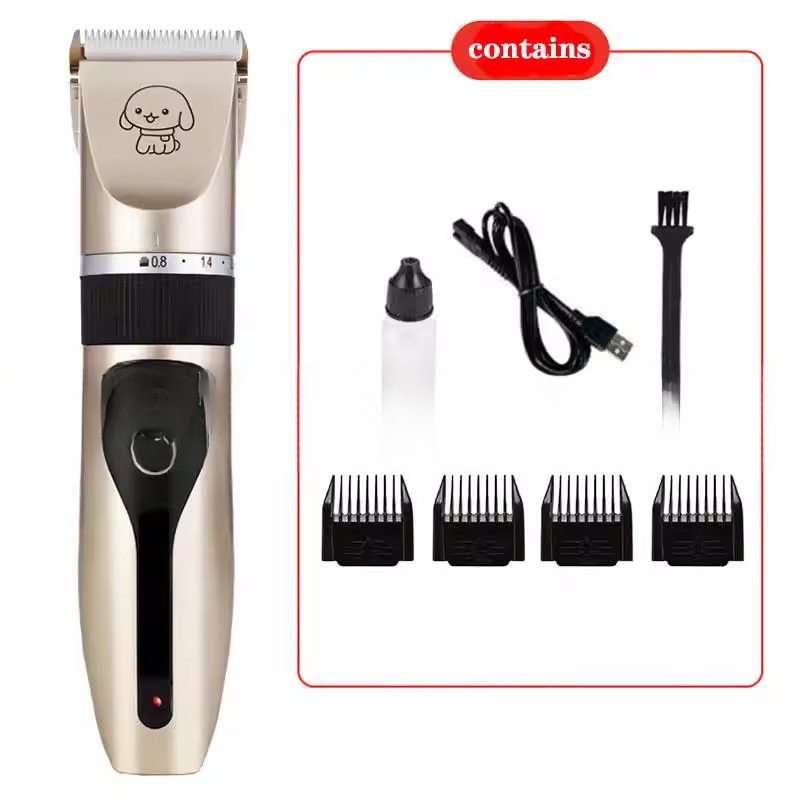  Pet Grooming Clippers Set Dog - đánh giá và giá Hair Care Set