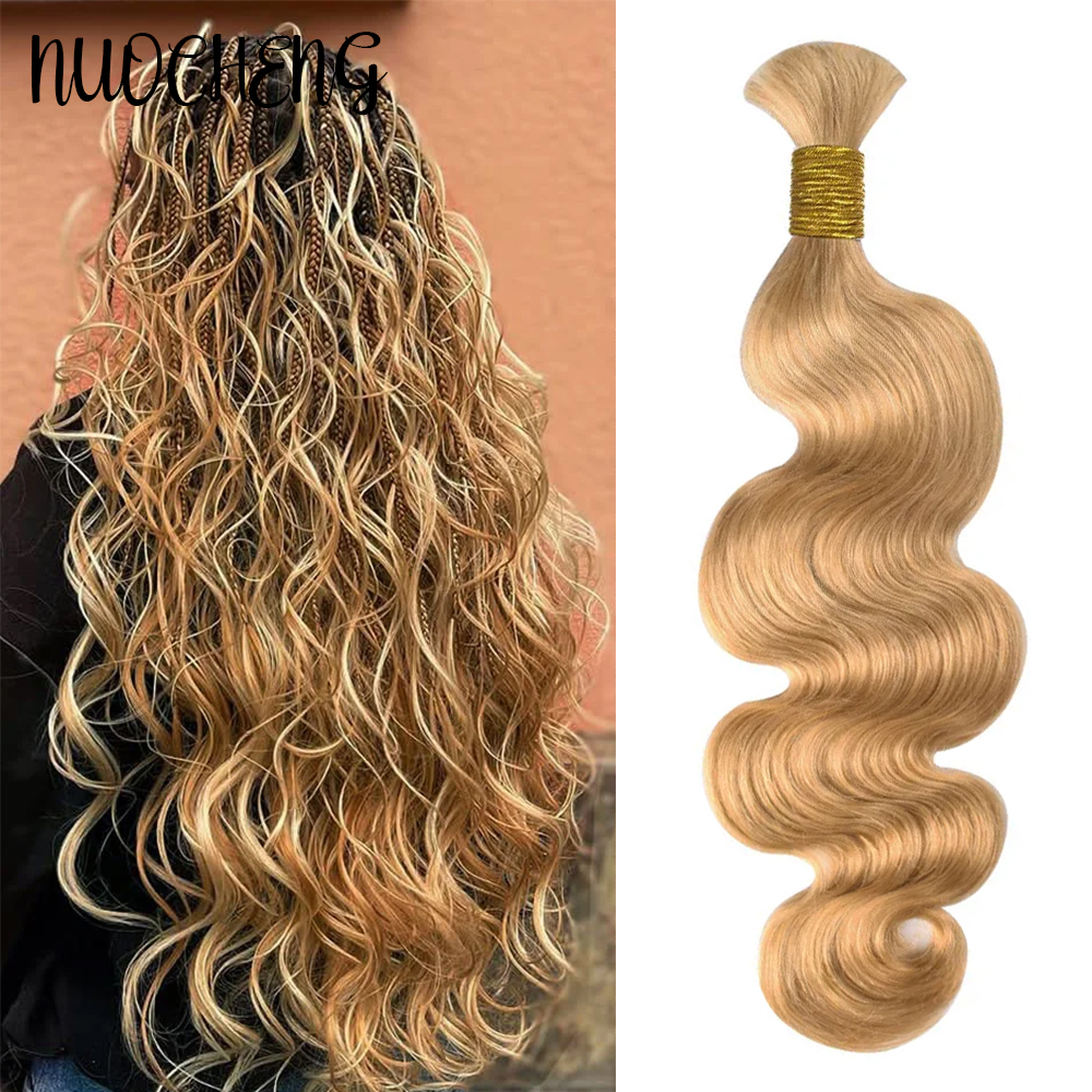 Blonde Body Wave Human Braidin - đánh giá và giá Hair Care For Wavy Hair