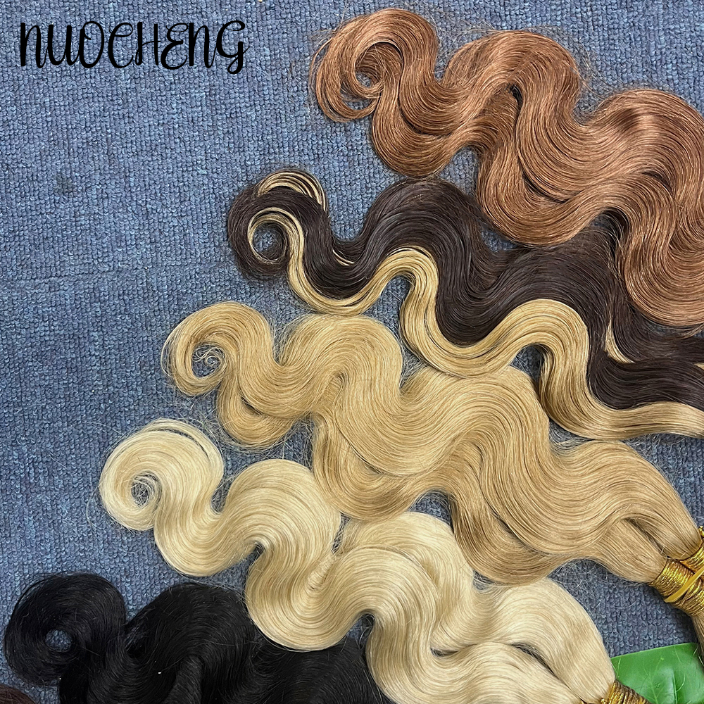Blonde Body Wave Human Braidin - đánh giá và giá Hair Care For Wavy Hair