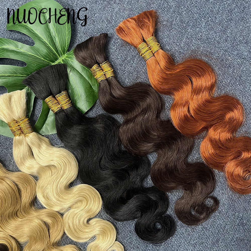 Blonde Body Wave Human Braidin - đánh giá và giá Hair Care For Wavy Hair