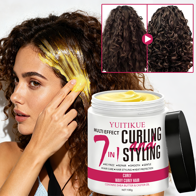 YUITIKUE 7-in-1 Curling & Styl - đánh giá và giá Hair Care For Wavy Hair