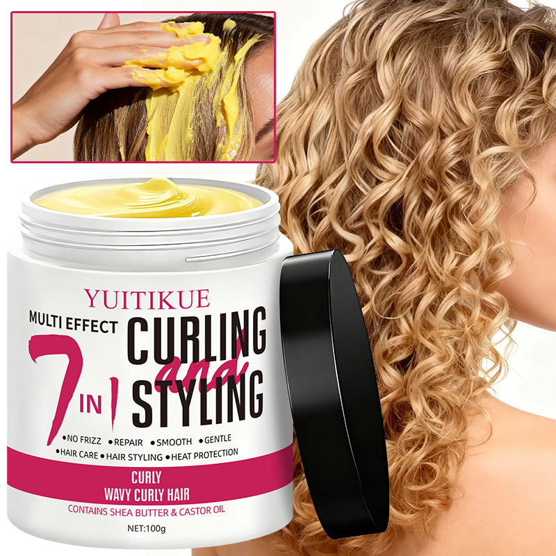 YUITIKUE 7-in-1 Curling & Styl - đánh giá và giá Hair Care For Wavy Hair