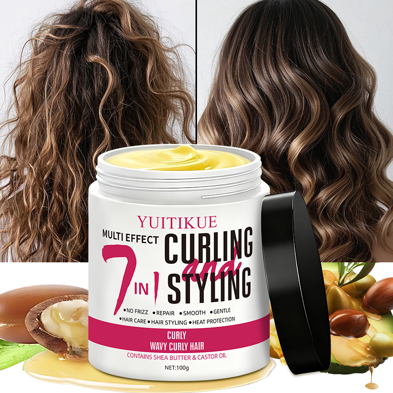 YUITIKUE 7-in-1 Curling & Styl - đánh giá và giá Hair Care For Wavy Hair