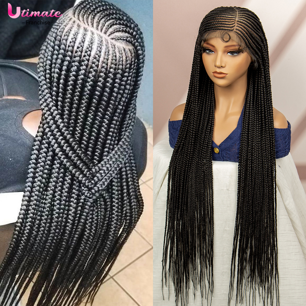 36'' Synthetic Cornrow Braided - đánh giá và giá Braiding Hair Kanekalon