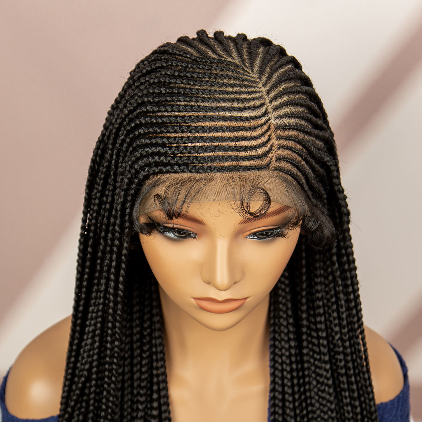 36'' Synthetic Cornrow Braided - đánh giá và giá Braiding Hair Kanekalon