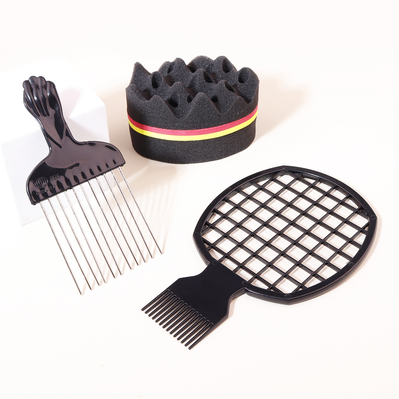3 pieces/set of black perm spo - đánh giá và giá Hair Care Set