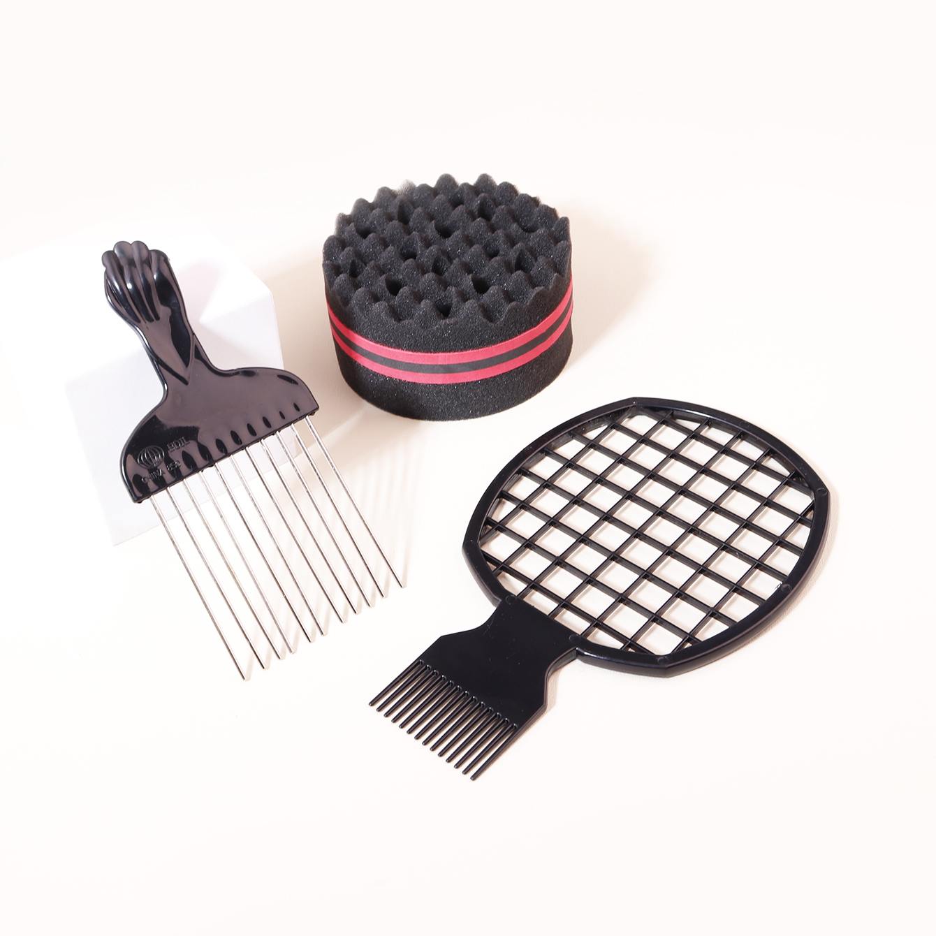 3 pieces/set of black perm spo - đánh giá và giá Hair Care Set