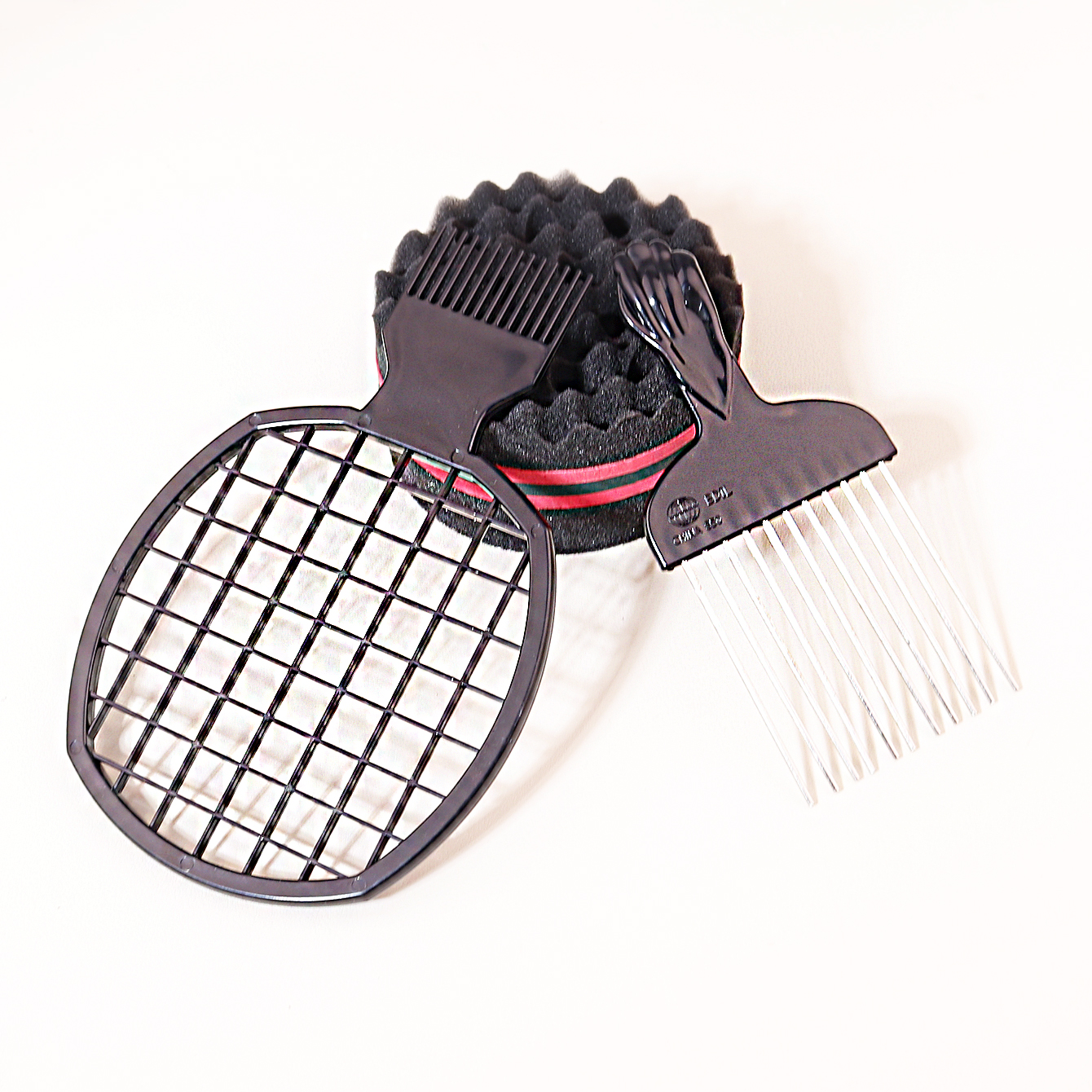 3 pieces/set of black perm spo - đánh giá và giá Hair Care Set