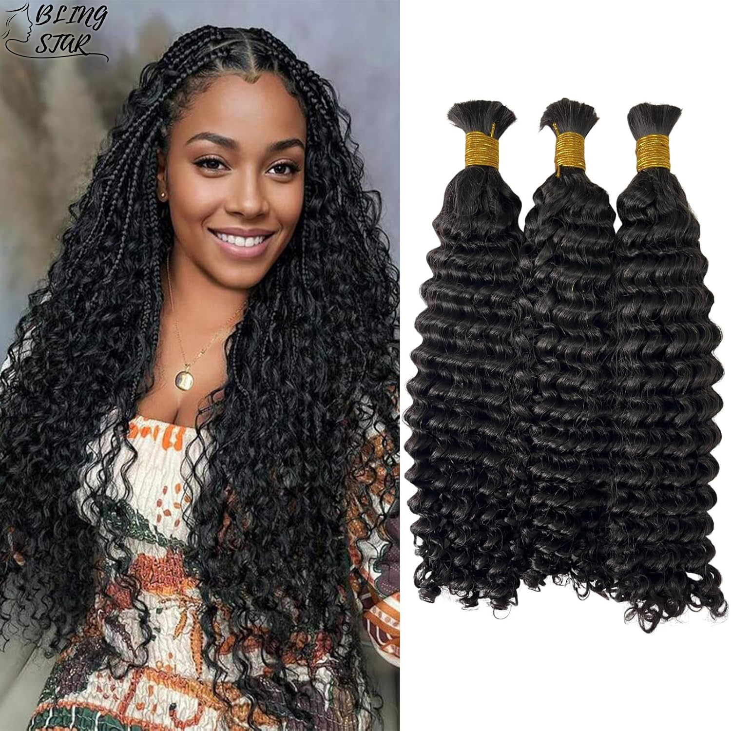 Human Braiding Hair for Boho B - đánh giá và giá Hair Care For Wavy Hair