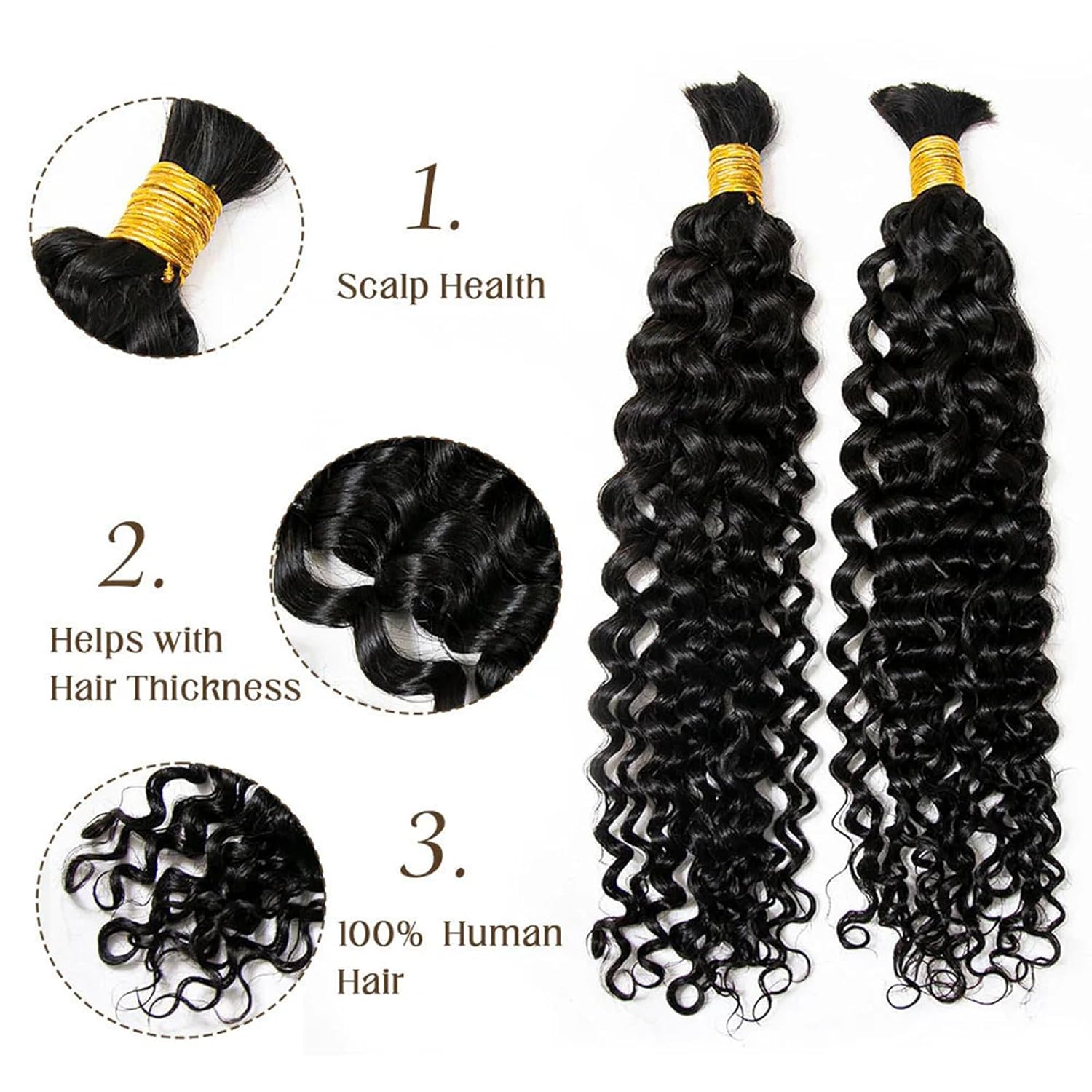 Human Braiding Hair for Boho B - đánh giá và giá Hair Care For Wavy Hair