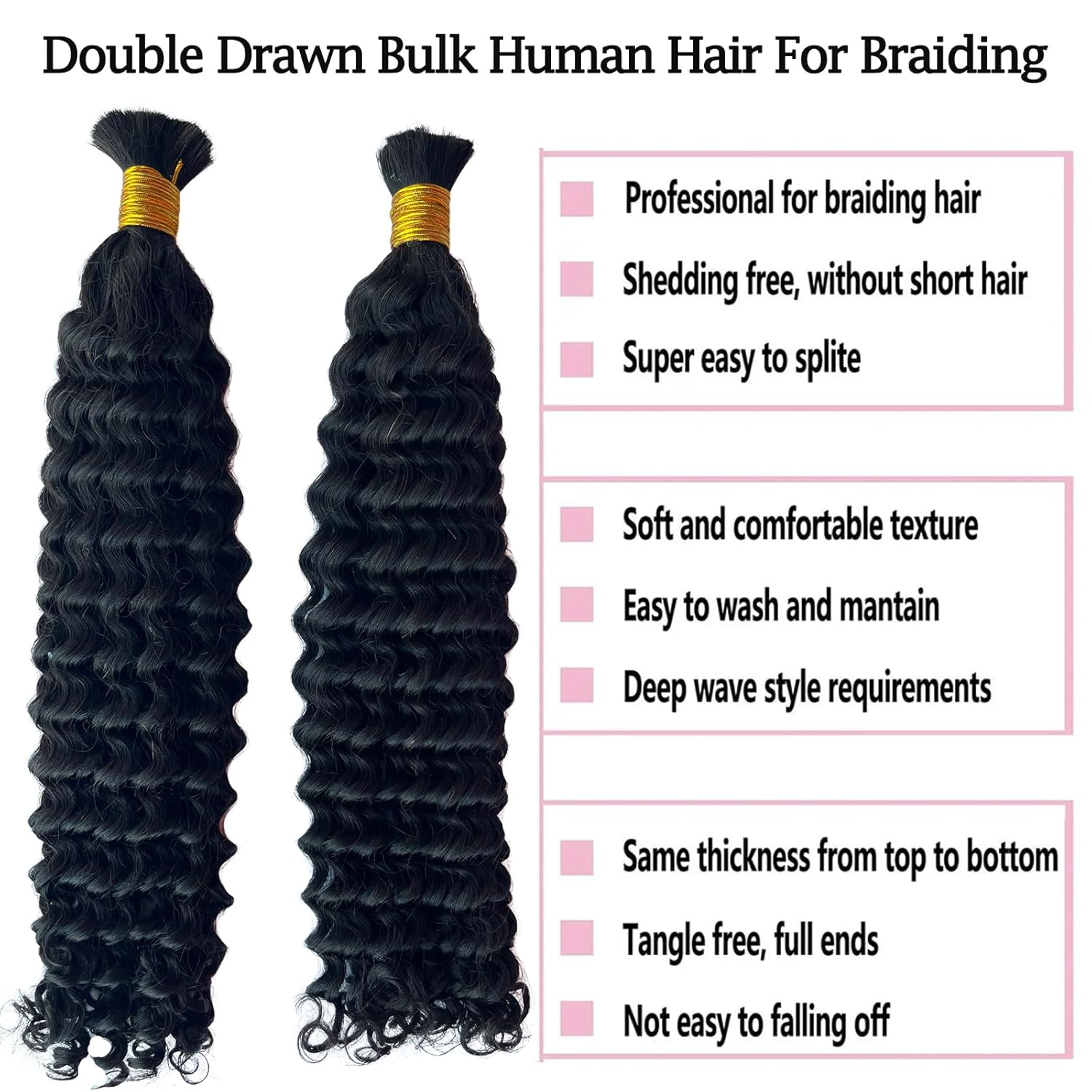 Human Braiding Hair for Boho B - đánh giá và giá Hair Care For Wavy Hair