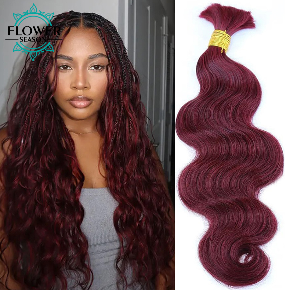 Bulk Human Hair For Braiding B - đánh giá và giá Hair Care For Wavy Hair