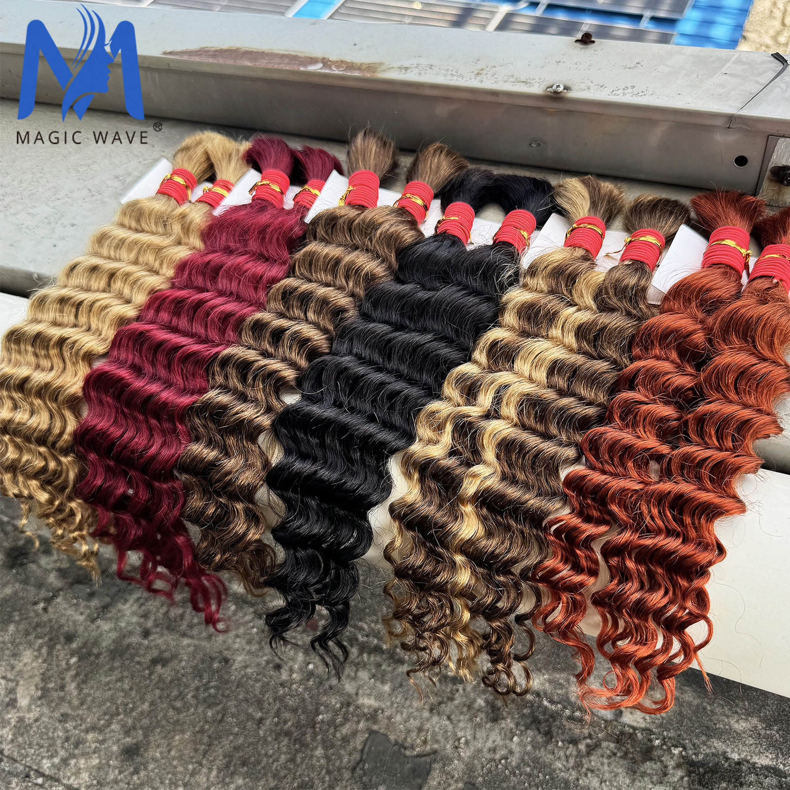 16-24inch Human Hair Bulk for  - đánh giá và giá Hair Care For Wavy Hair