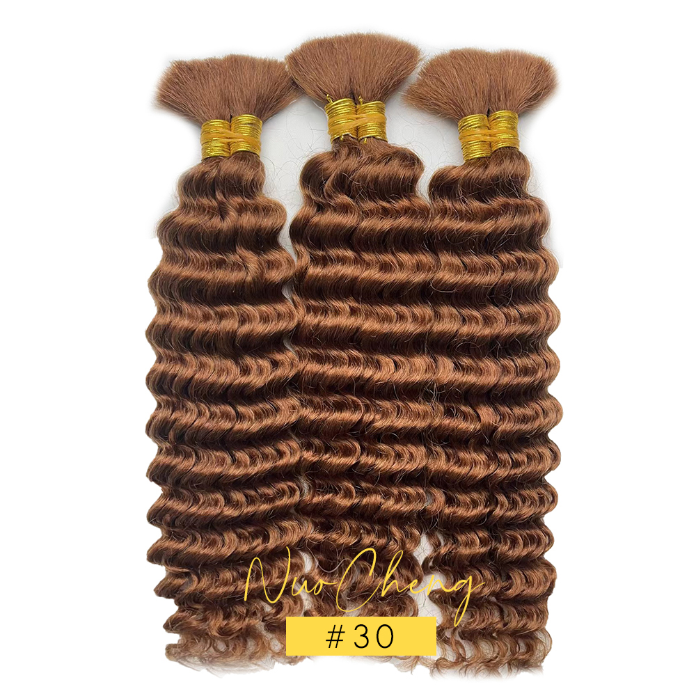 18inch Deep Wave Bulks 100G 2  - đánh giá và giá Hair Care For Wavy Hair