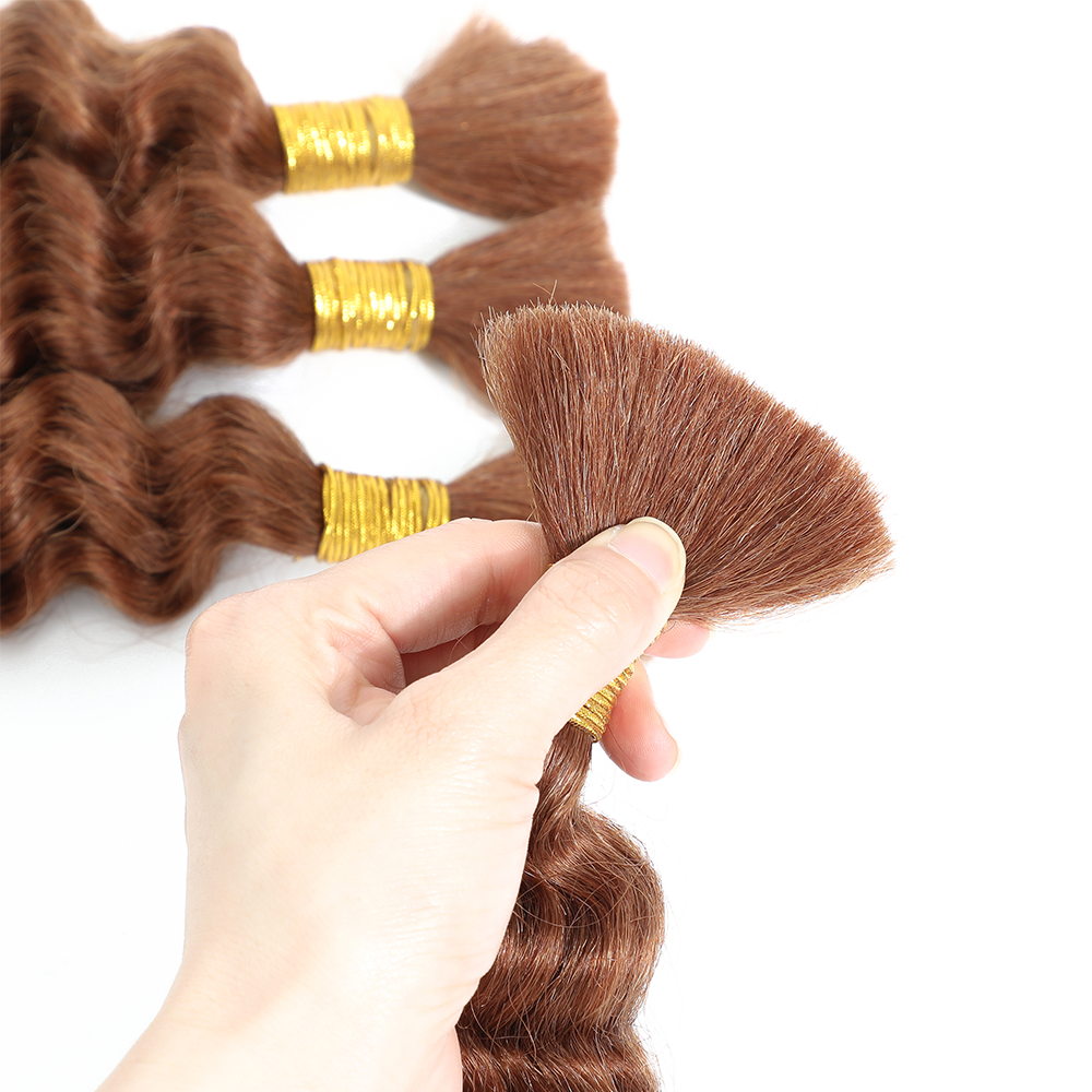 18inch Deep Wave Bulks 100G 2  - đánh giá và giá Hair Care For Wavy Hair