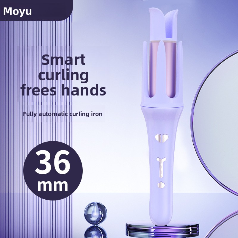 Fully Automatic Curling Iron 3 - đánh giá và giá Hair Care For Wavy Hair