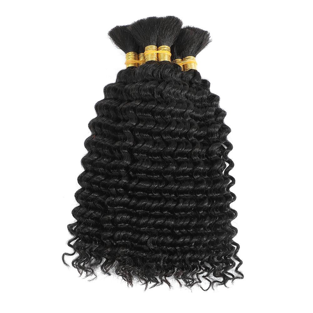 Bulk Human Hair Deep Wave For  - đánh giá và giá Hair Care For Wavy Hair