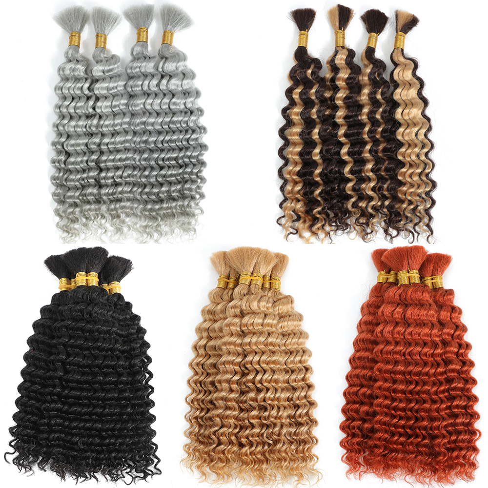 Bulk Human Hair Deep Wave For  - đánh giá và giá Hair Care For Wavy Hair
