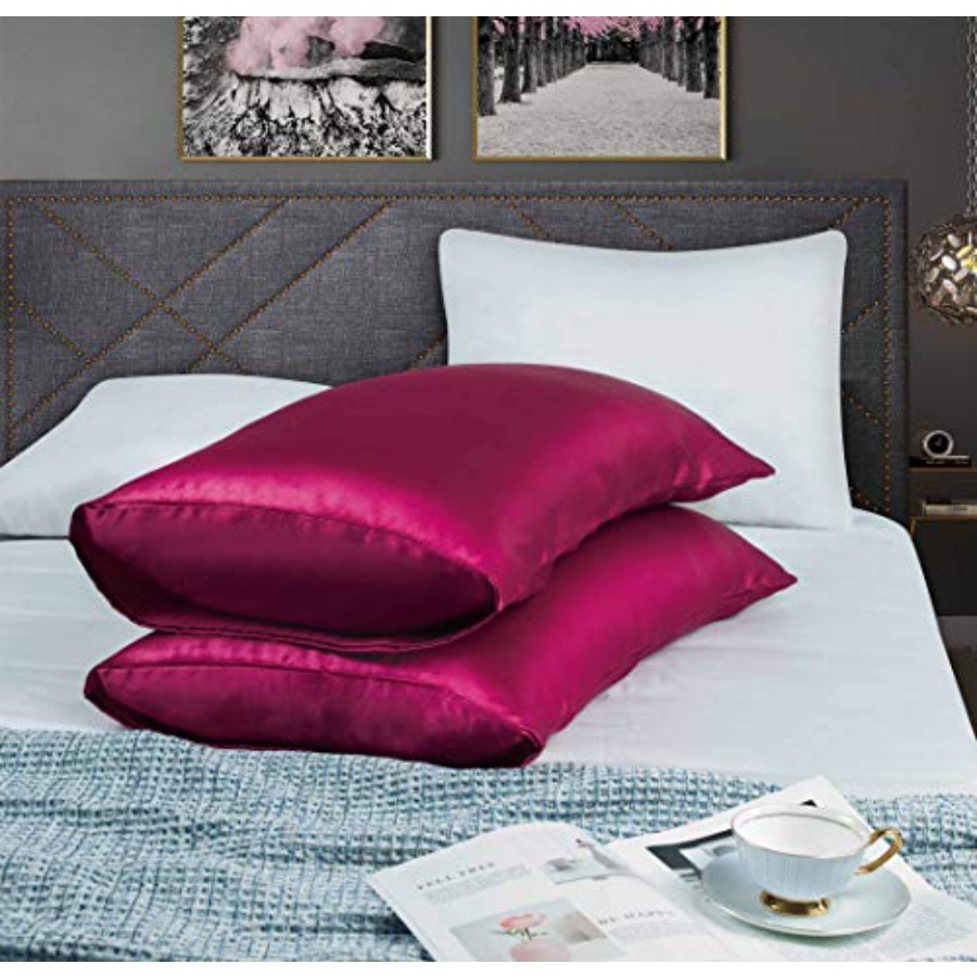 Satin Pillowcase Set for Hair  - đánh giá và giá Hair Care Set