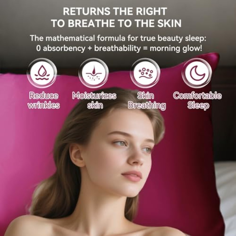 Satin Pillowcase Set for Hair  - đánh giá và giá Hair Care Set