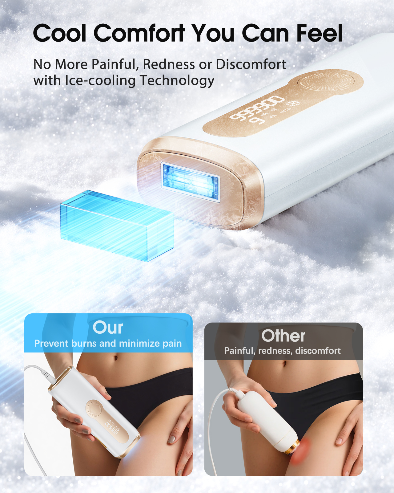 Facial & Body Care IPL Machine - đánh giá và giá Hair Care Homemade