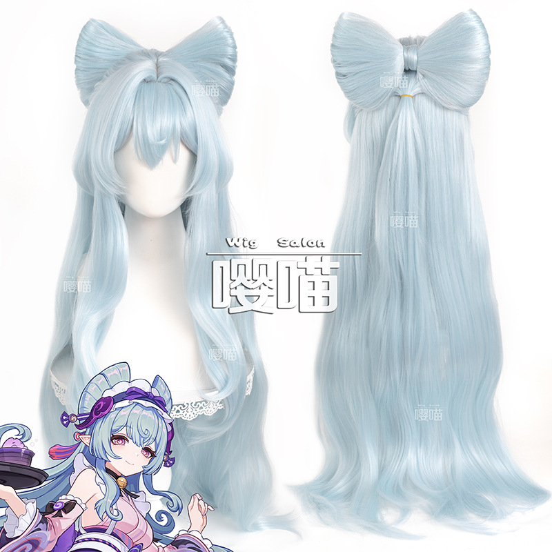 Game Genshin Impact Yumemizuki - đánh giá và giá Braiding Hair Kanekalon