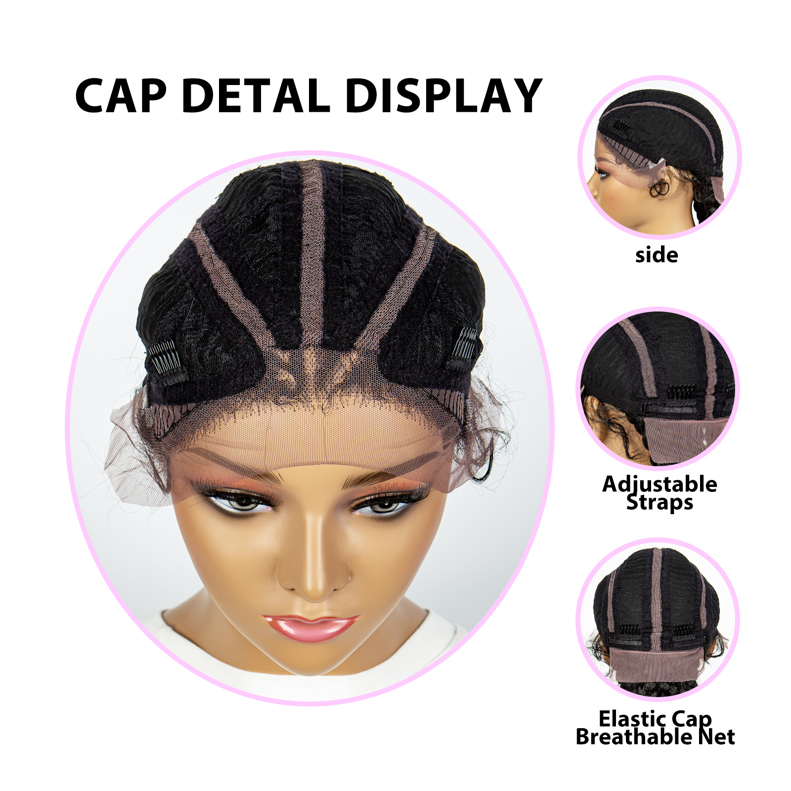 Synthetic Cornrow Braiding Wig - đánh giá và giá Braiding Hair Kanekalon