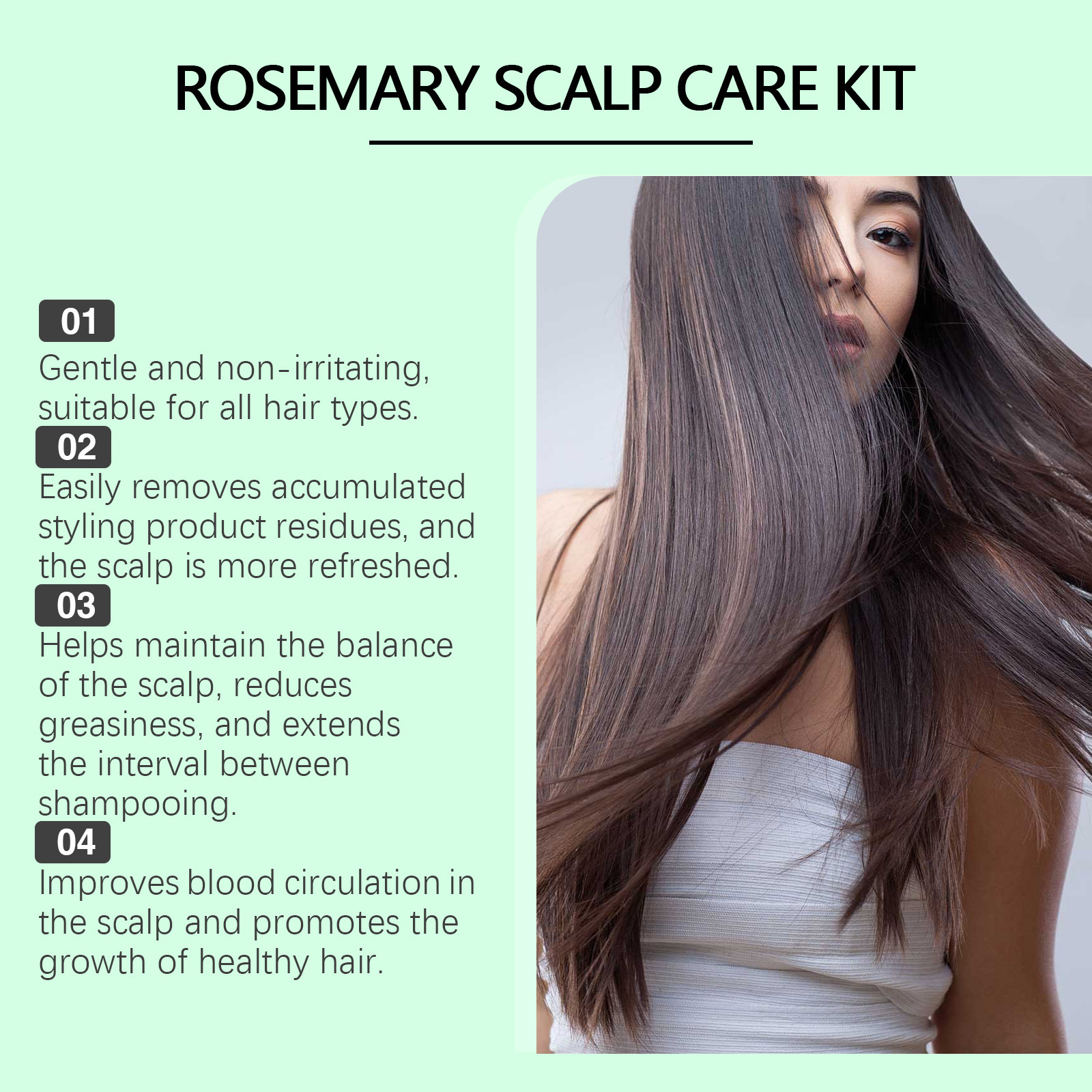 Eelhoe Rosemary Scalp Care Set - đánh giá và giá Hair Care Set