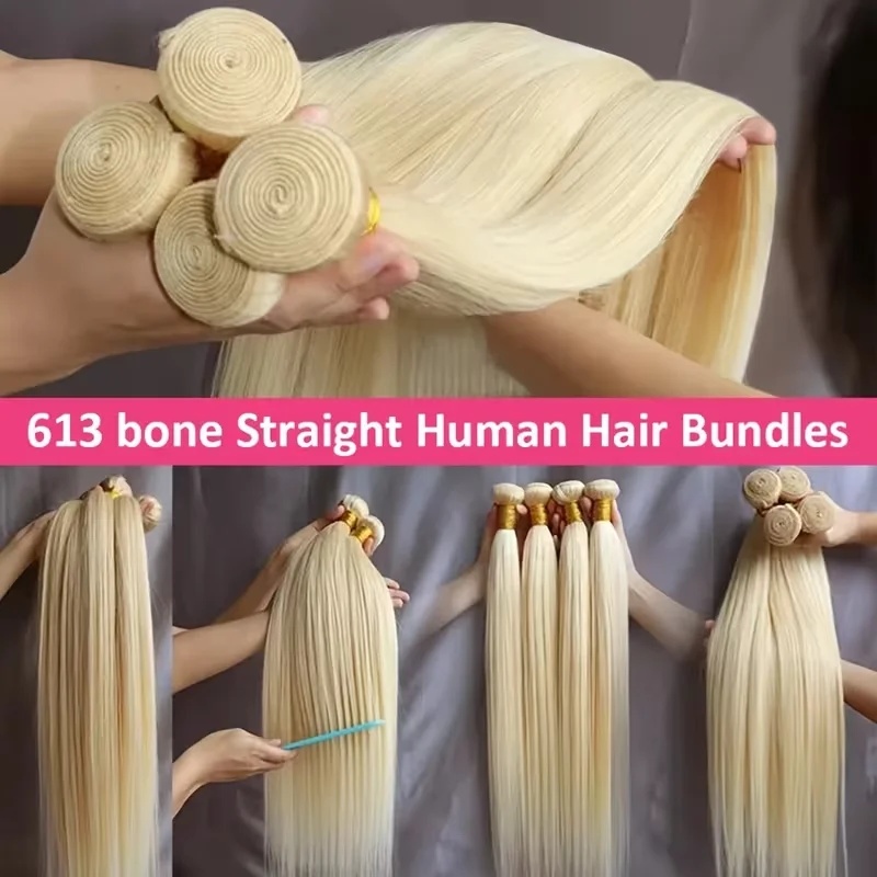 613 Honey Blonde Bundle Hair E - đánh giá và giá Hair Care Set