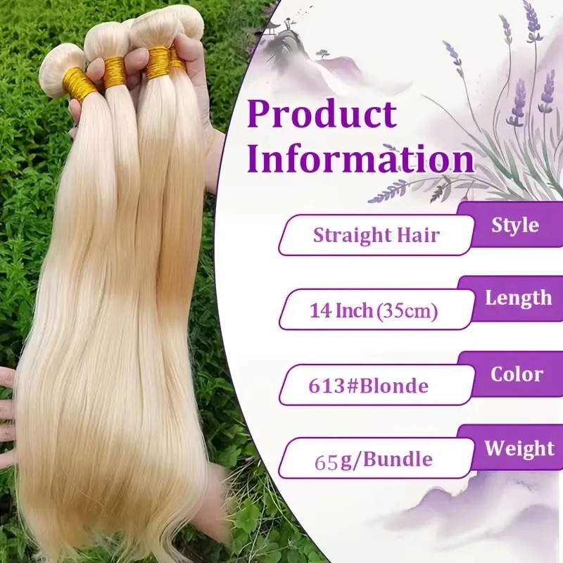 613 Honey Blonde Bundle Hair E - đánh giá và giá Hair Care Set