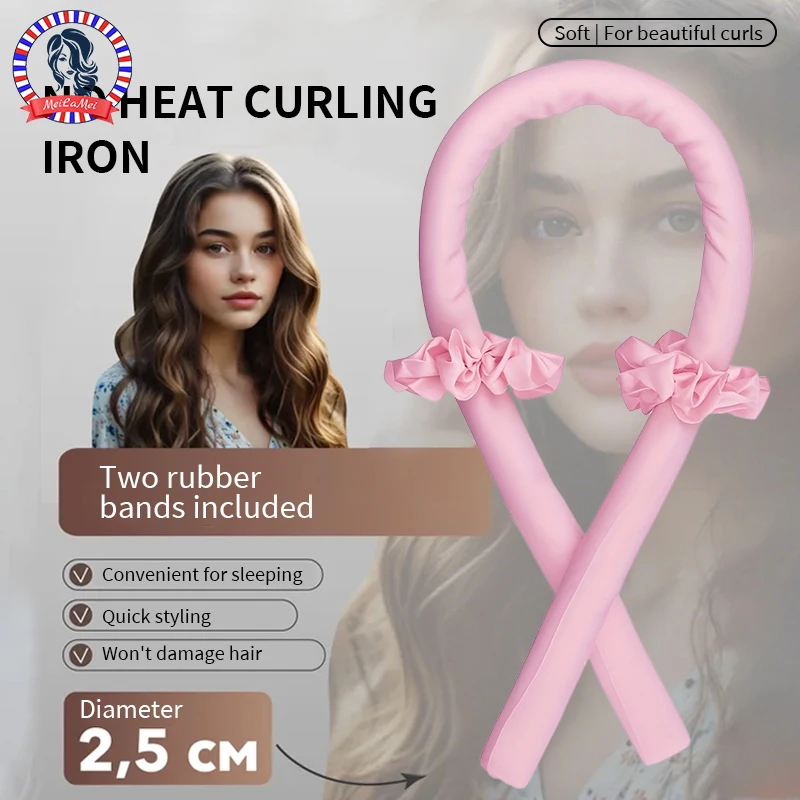 Heatless Curling Set - Satin C - đánh giá và giá Hair Care Set