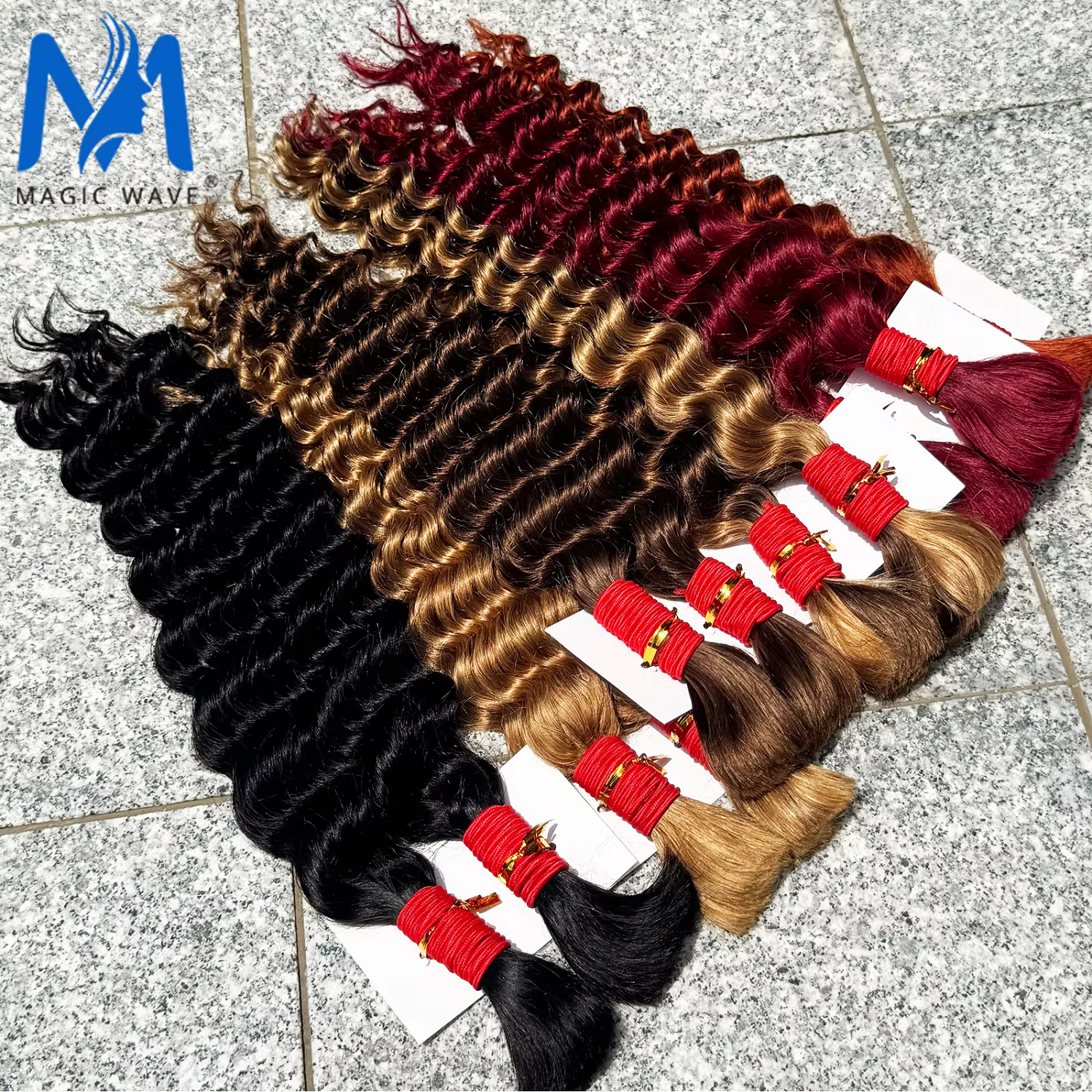 12A Human Hair Bulk for Boho B - đánh giá và giá Hair Care For Wavy Hair
