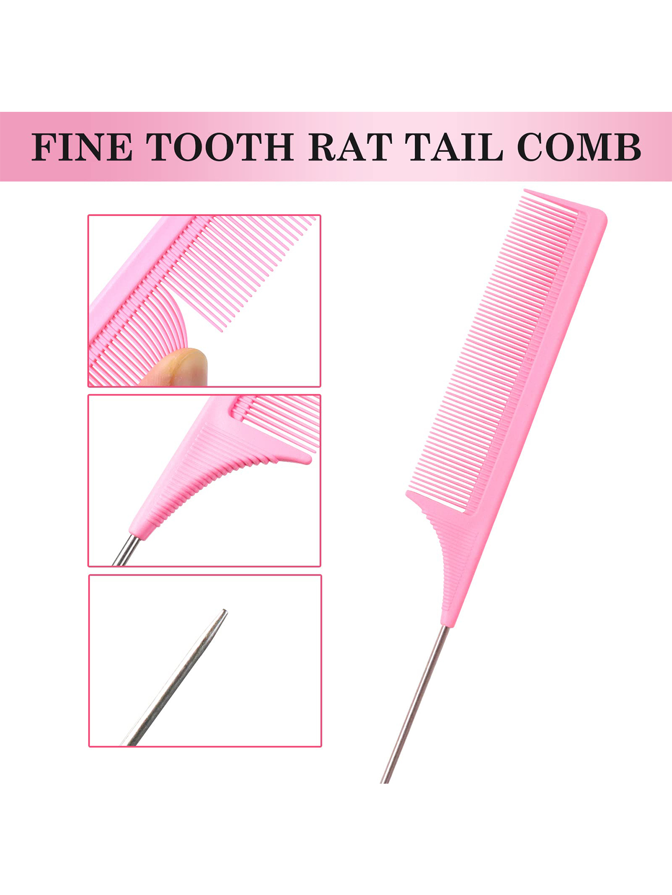 3Pcs Pro Styling Brush Kit - T - đánh giá và giá Hair Care Set