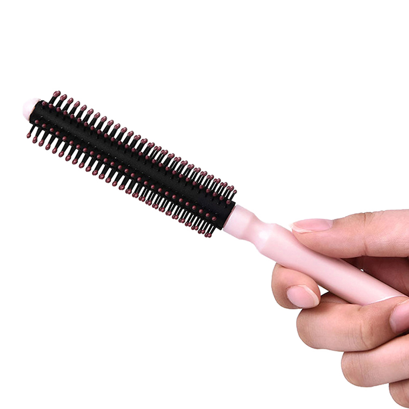 1Pc Hair Comb Roll Brush Round - đánh giá và giá Hair Care For Wavy Hair