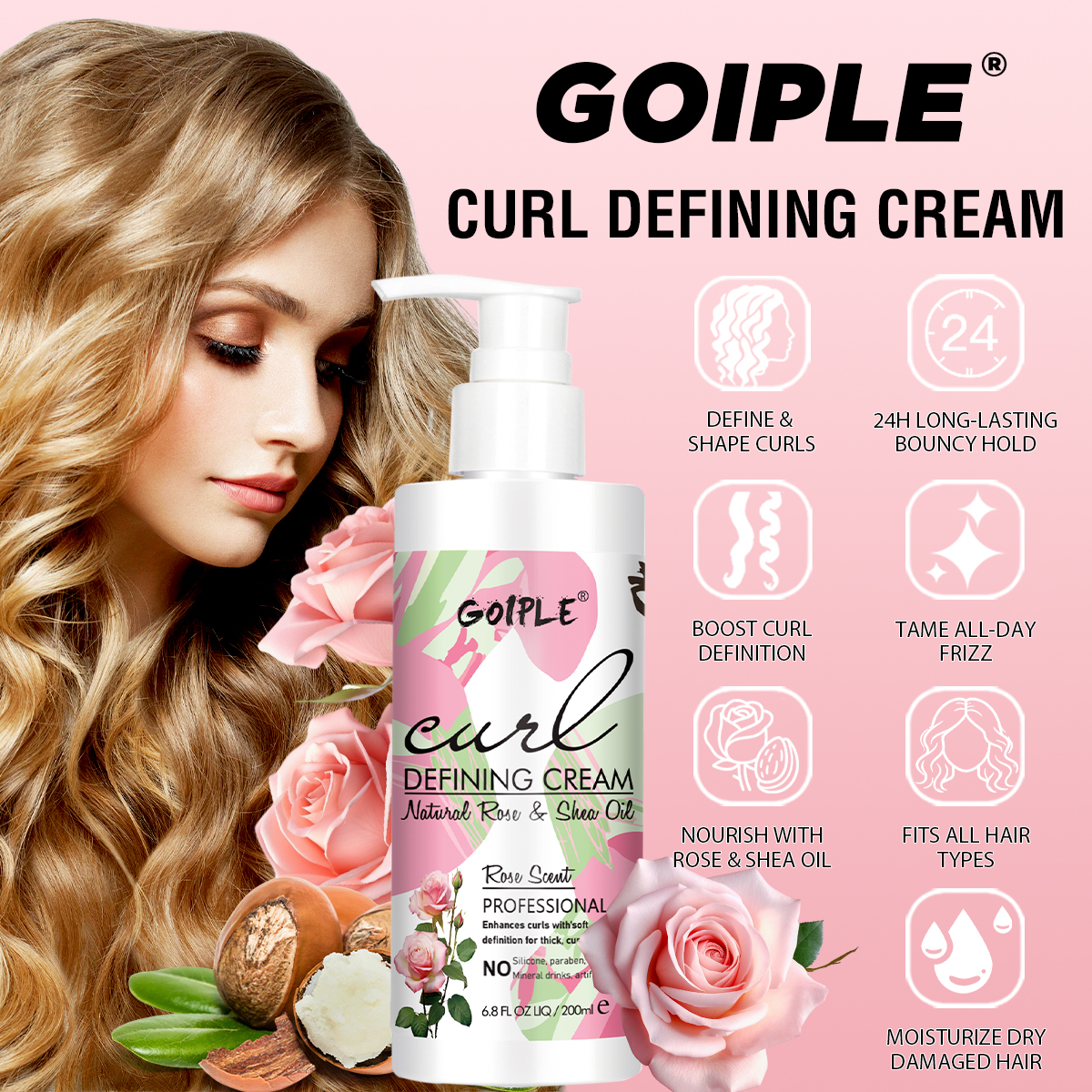 Professional Curl Defining Cre - đánh giá và giá Hair Care For Wavy Hair