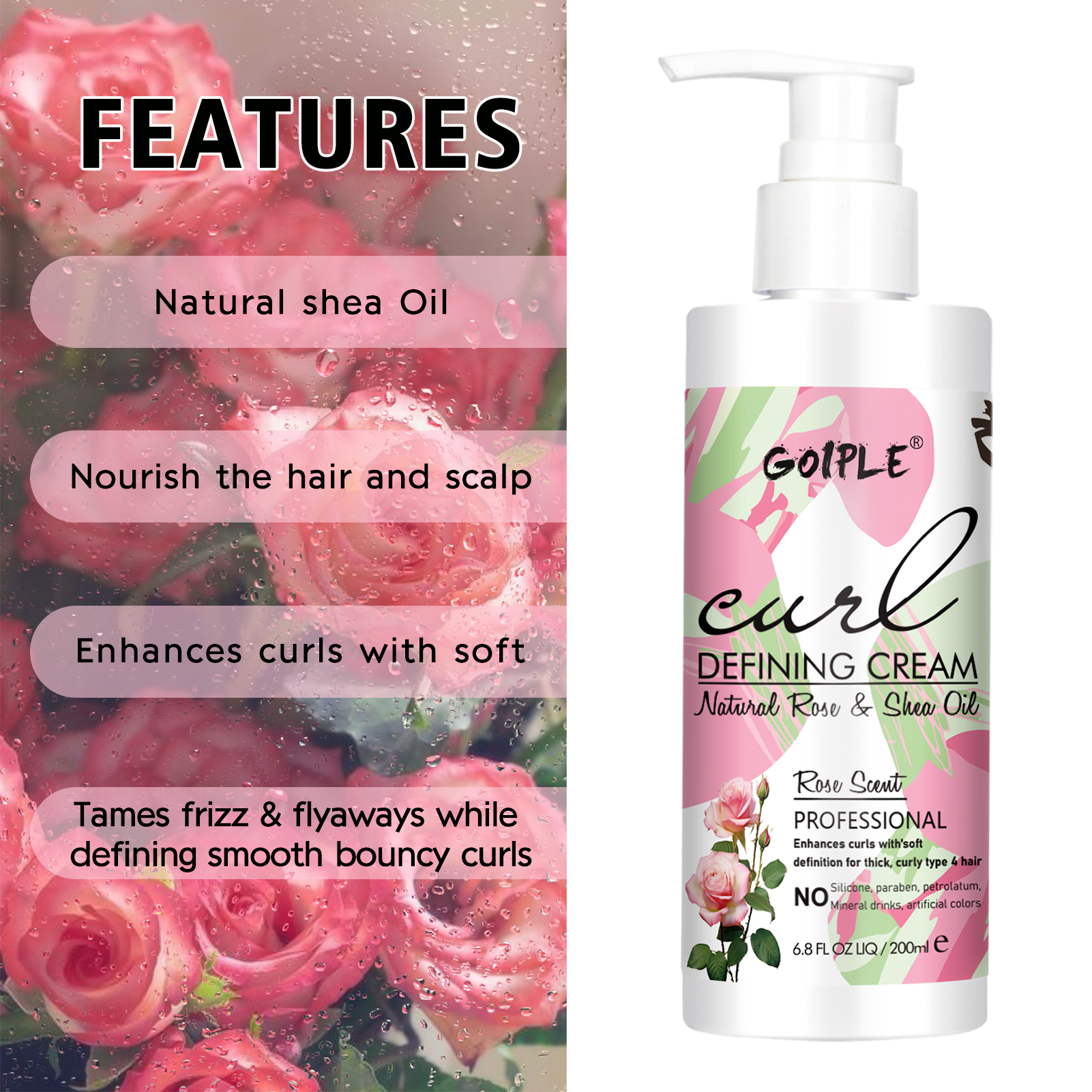 Professional Curl Defining Cre - đánh giá và giá Hair Care For Wavy Hair
