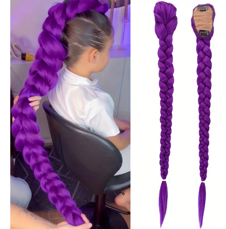 26inch Anime Character Purple  - đánh giá và giá Braiding Hair Kanekalon