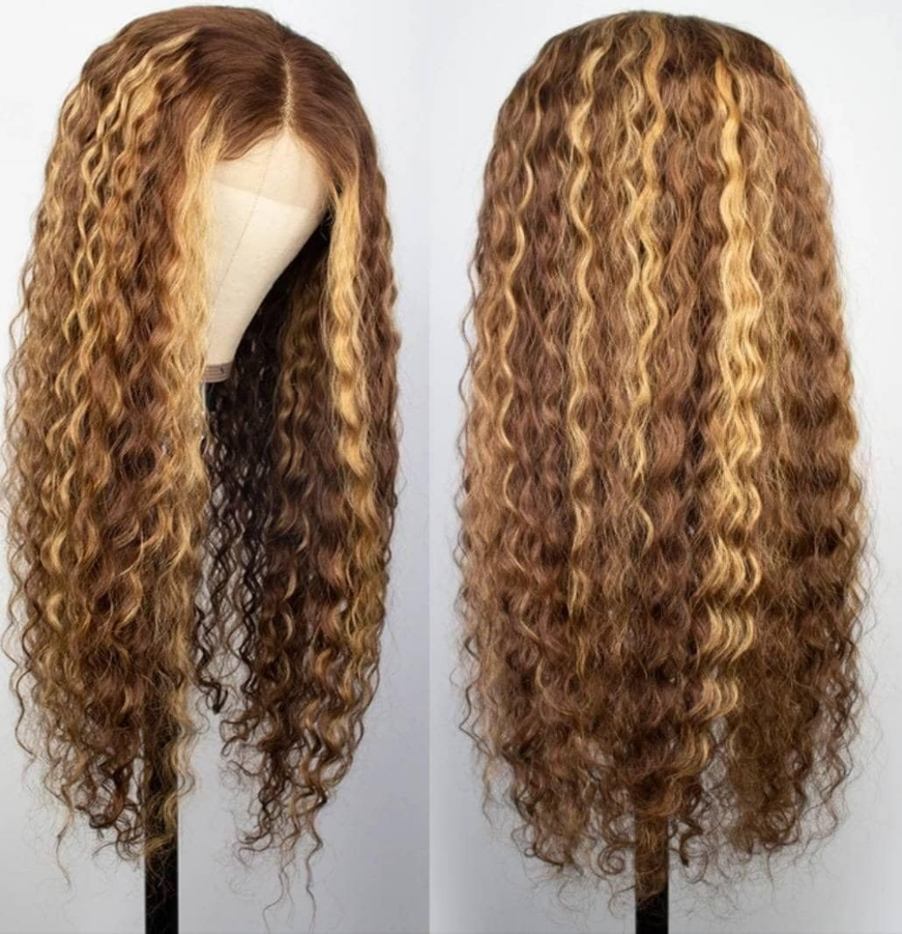 Highlight Curly Wig 13x4 Lace  - đánh giá và giá Hair Care For Wavy Hair